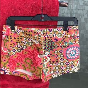 J.crew pattern 3” shorts